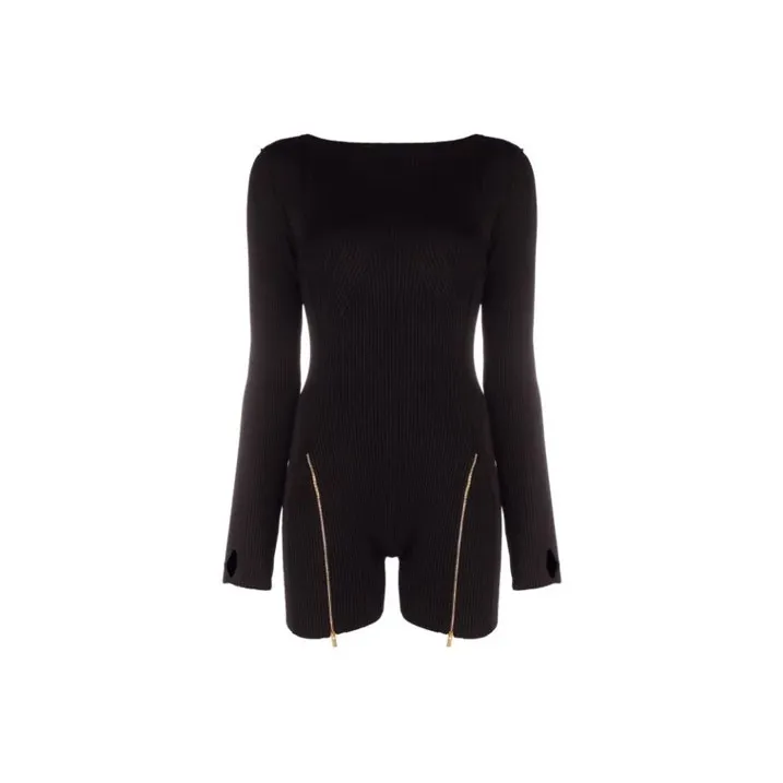 Jacquemus Bodysuits Women's Black-0