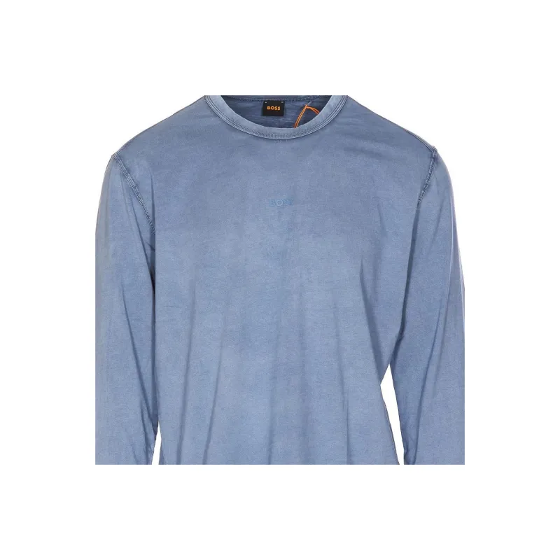 HUGO BOSS T-Shirts Men Purple-4