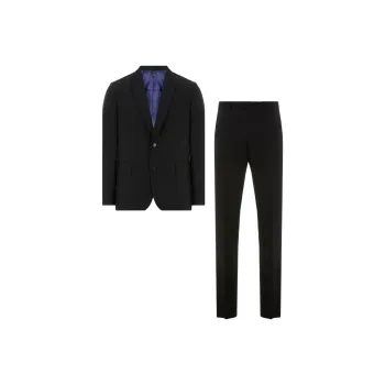 Paul Smith Business Suits Men Black
