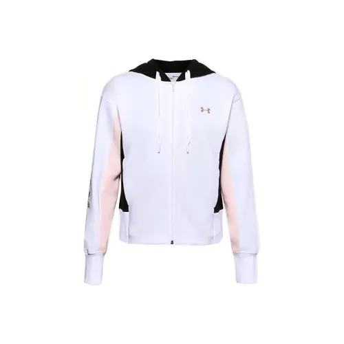 Under Armour Rival Sweatshirts Women's White