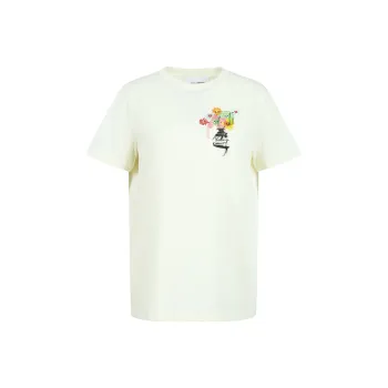 Valeria Obbaco T Shirts Unisex Ecru