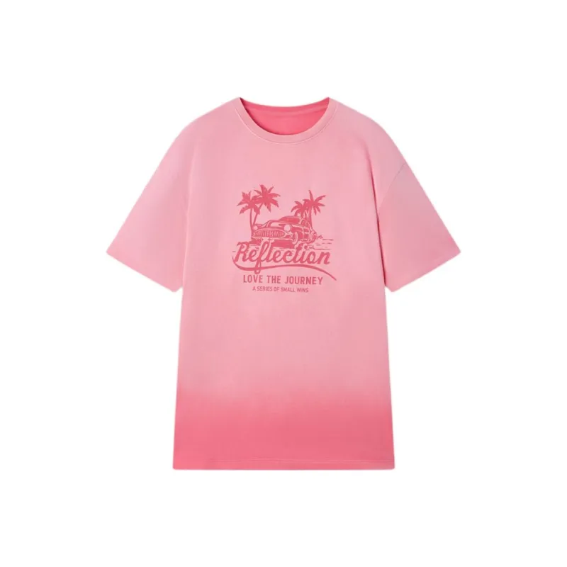 EICHITOO T Shirt Women's Rose Red Gradient-0