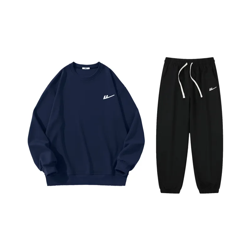 WARRIOR Sweatshirt Sets Unisex-2