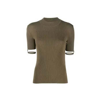 Jacquemus FW21 Slim Fit Knitwear Women's Green