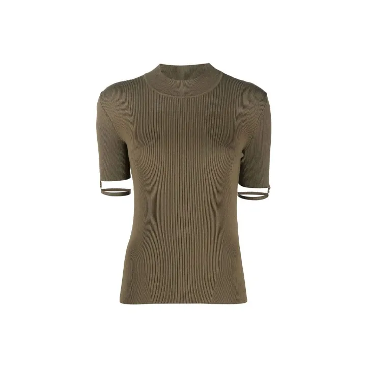 Jacquemus FW21 Slim Fit Knitwear Women's Green-0