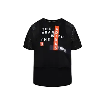 Adidas T Shirts Women's Black