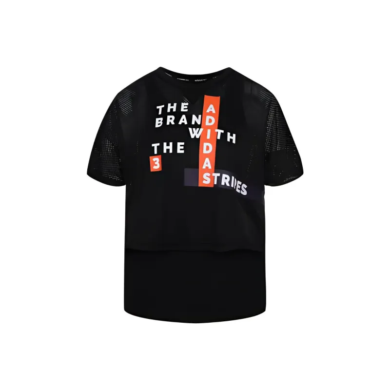 Adidas T Shirts Women's Black-0