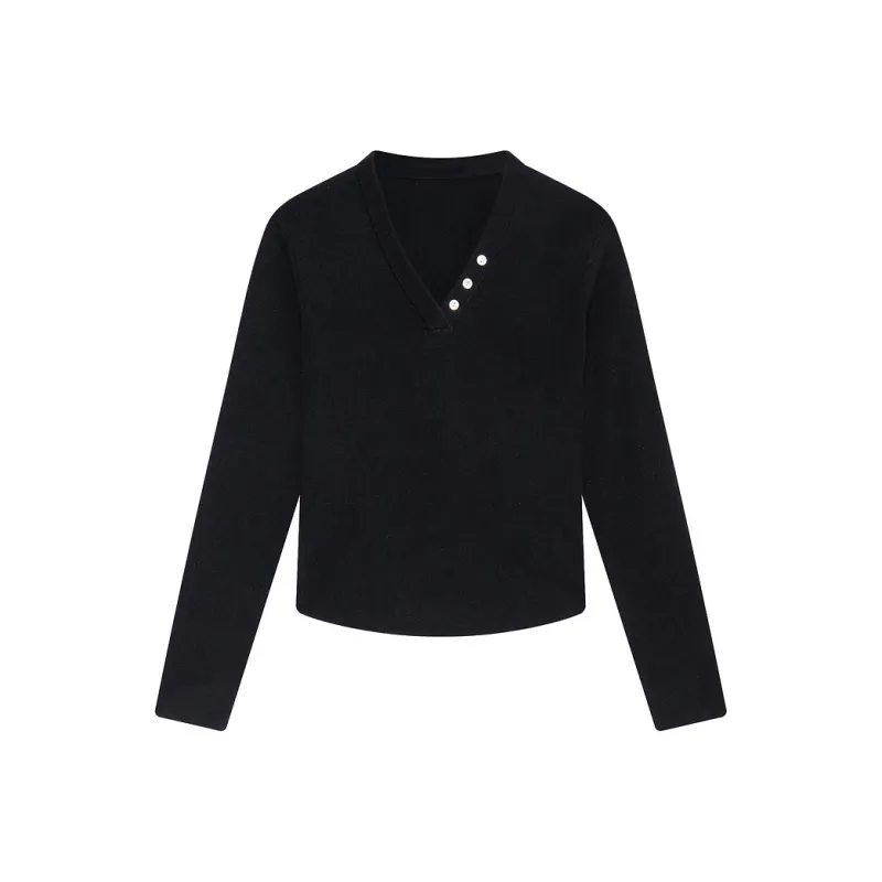 DKNY FW24 Sweater Women's Black-0