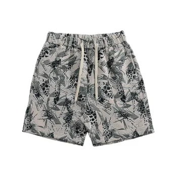 UNIWOLF Casual Shorts Men's Carano Gray