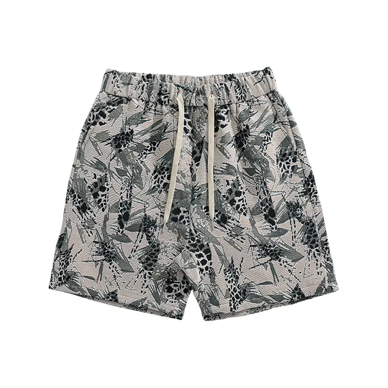 UNIWOLF Casual Shorts Men's Carano Gray-0