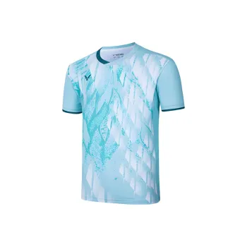 VICTOR Badminton Clothing Unisex Azure