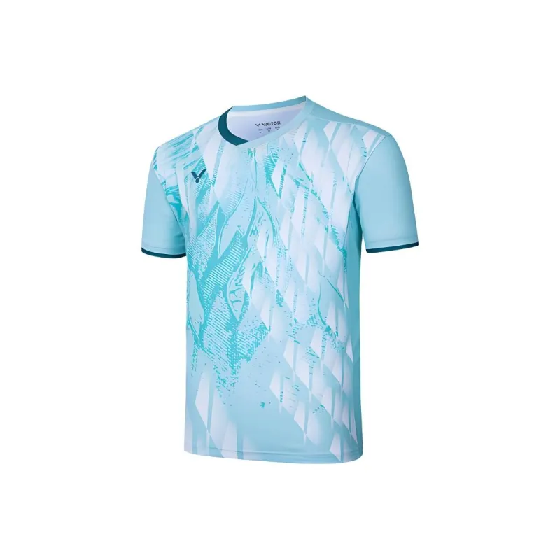 VICTOR Badminton Clothing Unisex Azure-0