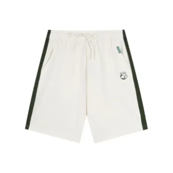 361° Sports Life Collection Casual Shorts Men's Cream White/Deep Bamboo Green