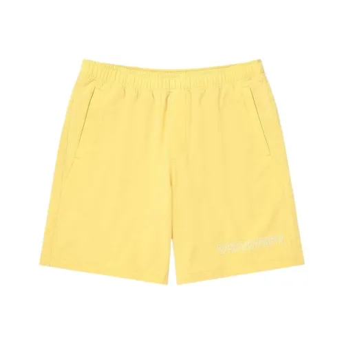 Discovery Expedition Essential Stretch Shorts Casual Shorts Men's Yellow