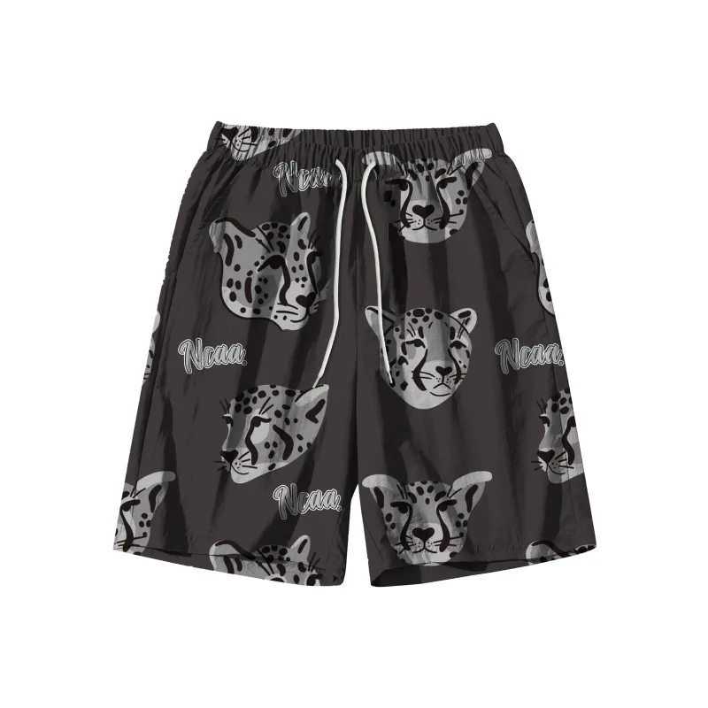 NCAA Casual Shorts Unisex-4