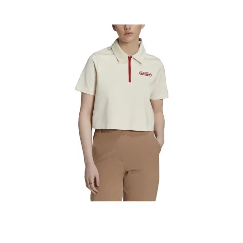 Adidas Originals OG Resort Polo Shirt Women's White