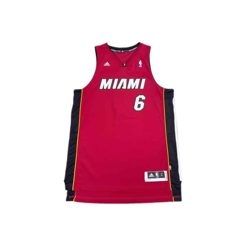 Adidas x NBA Basketball Jerseys Unisex Burgundy-0