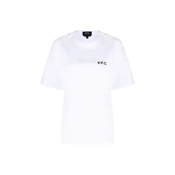 A.P.C T-Shirts Women's White