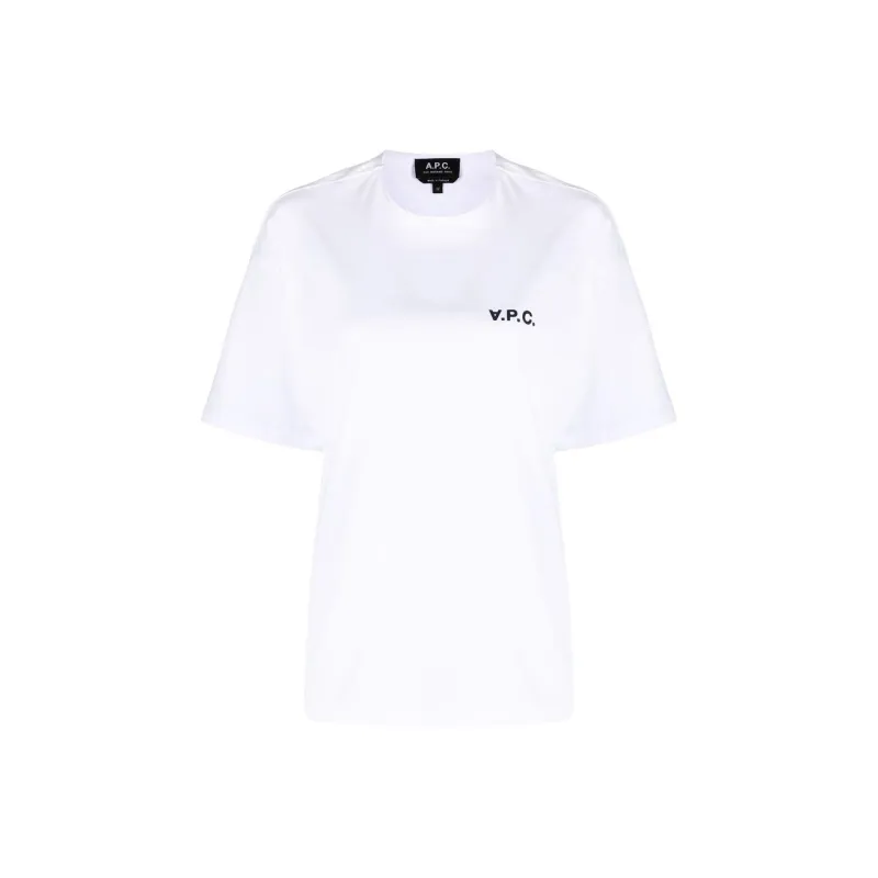 A.P.C T-Shirts Women's White-0