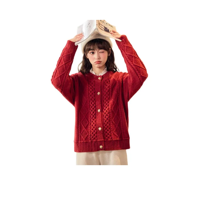 Tonlion Sweaters Women's-2