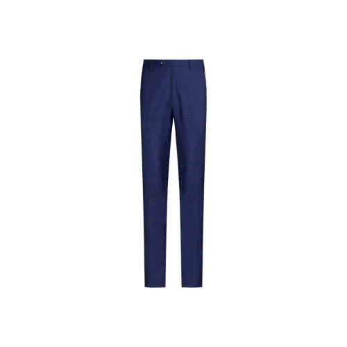 JODOLL Casual Pants Men's Navy Blue