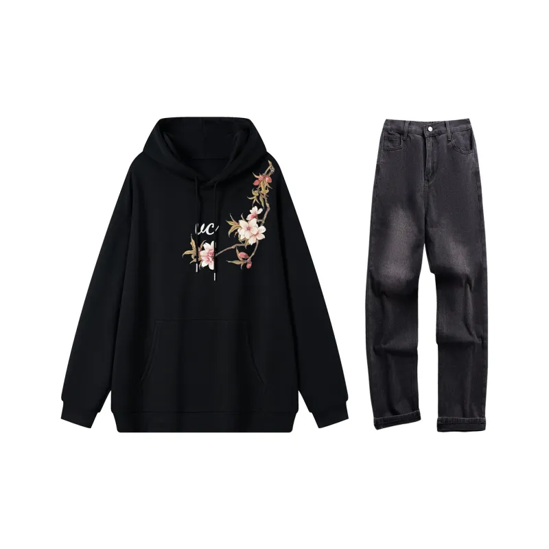 VniVerseVClub Sweatshirt Set Unisex-8