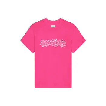 Givenchy T Shirts Women's Pink