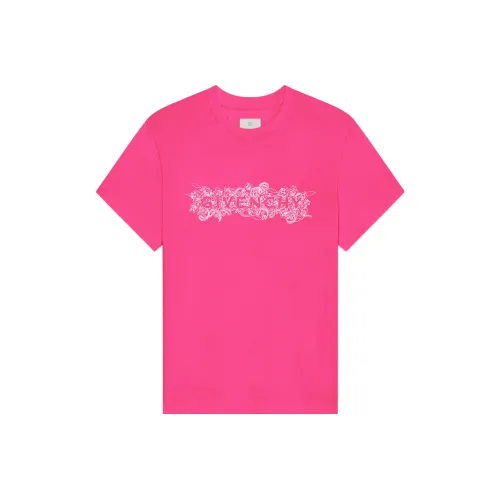 Givenchy T Shirts Women's Pink