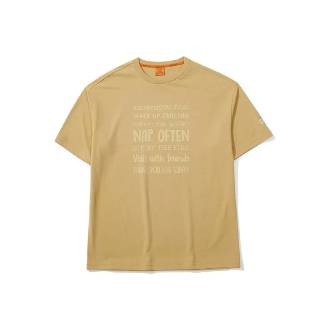 KOLON SPORT CAMPING T Shirt Women's-0