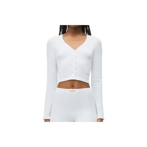 JIL SANDER V Neck Button Down Cardigan