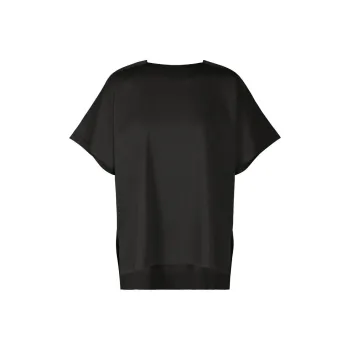PLEATS PLEASE ISSEY MIYAKE A Poc Form Ribbed T shirt