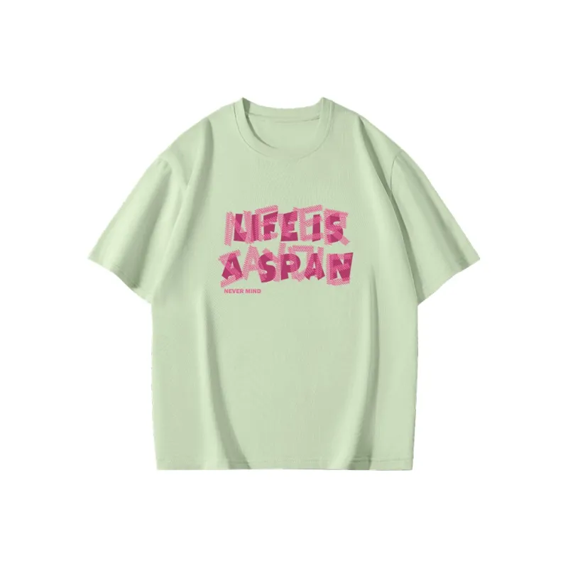 Cotton Gene Regular T Shirt Women's-3