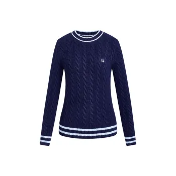 A21 Sweaters Women's Dark Blue