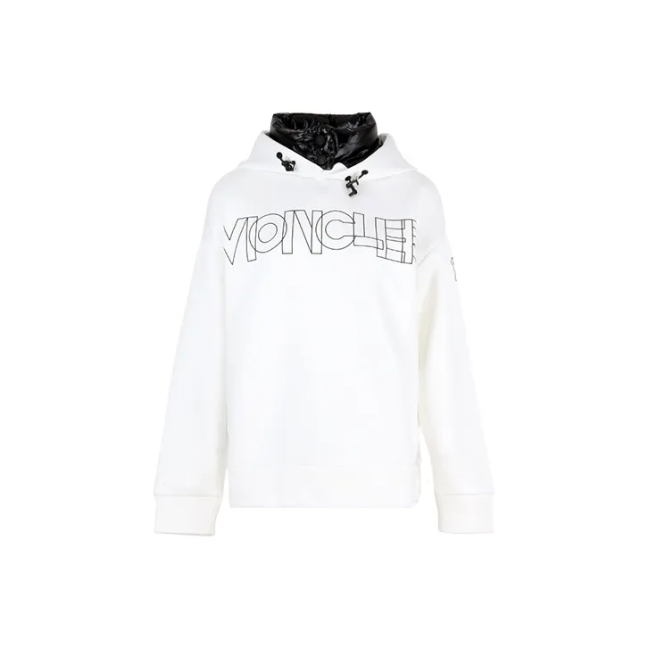 Moncler Sweatshirts Women's White-0
