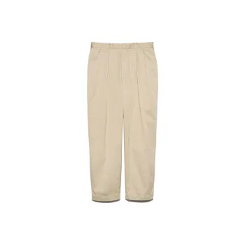 Nanamica Double pleat Chino Trousers