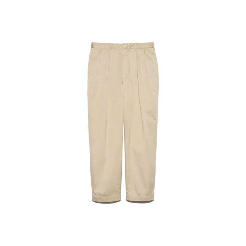 Nanamica Double pleat Chino Trousers-0