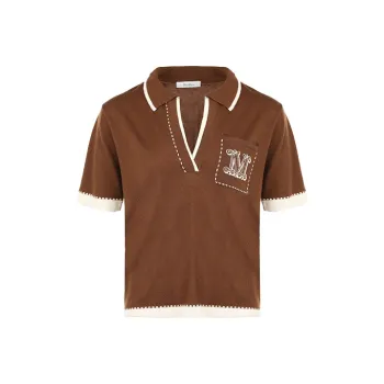 MaxMara Loose Fit Sweater Women's Brown