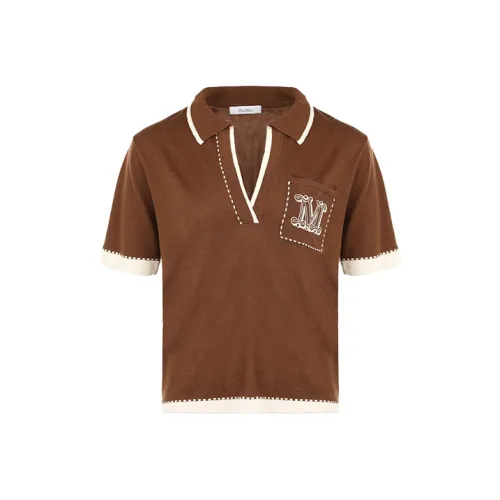 MaxMara Loose Fit Sweater Women's Brown