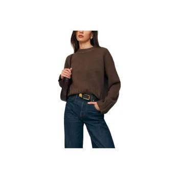 Reformation Sweaters Women's Cocoa/Cocoa