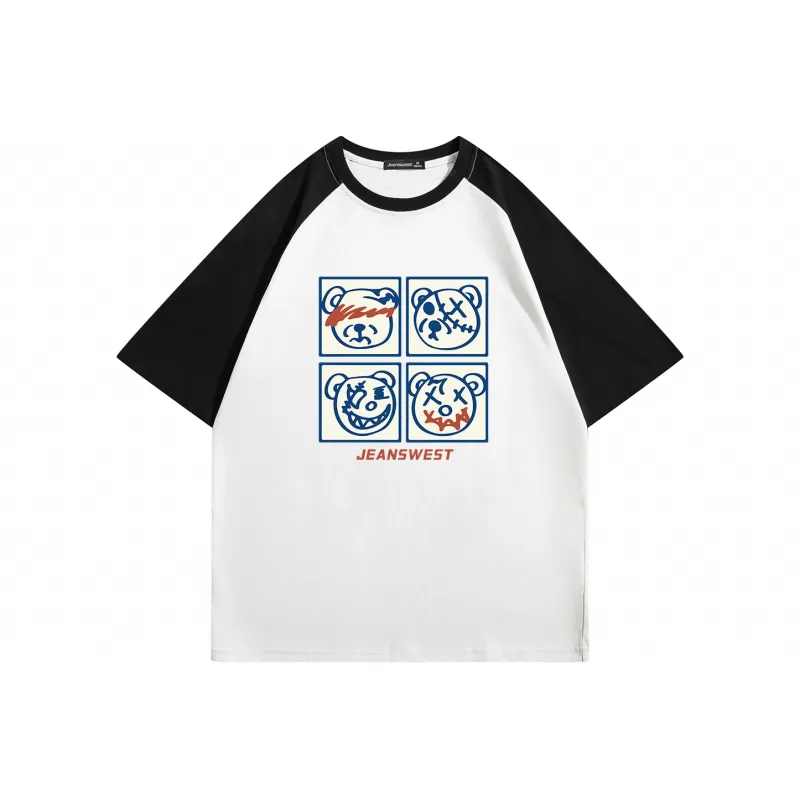 JEANSWEST Raglan Sleeve T Shirt Women's-9