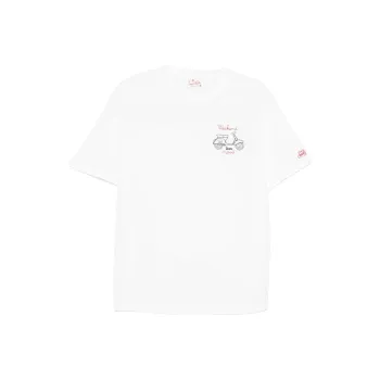 MC2 Saint Barth Logo print T shirt