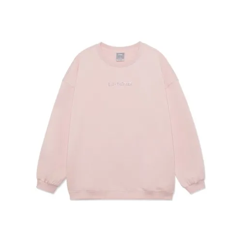 LINING Training Series Sweatshirts Women's Pink