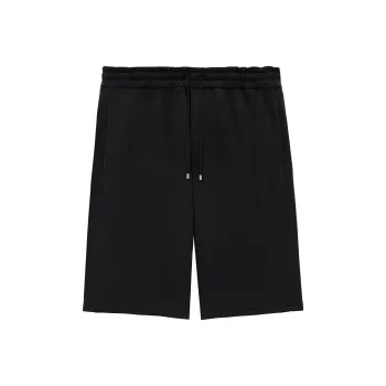 SAINT LAURENT Casual Shorts Men's Black