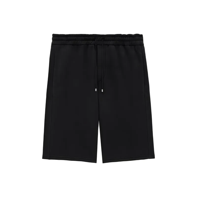 SAINT LAURENT Cassandre Bermuda Shorts-0