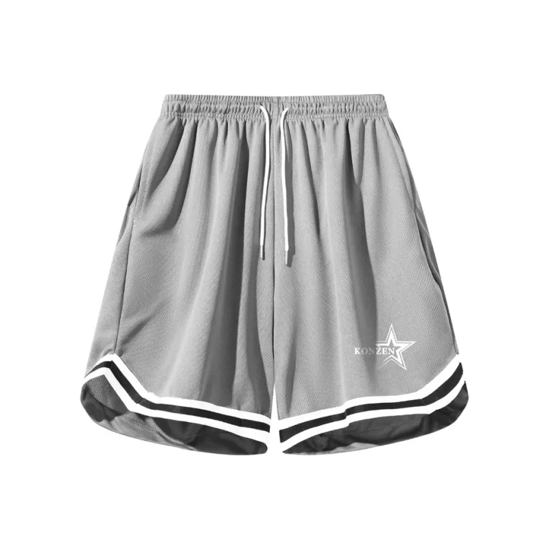 KONZEN· Basketball Shorts Unisex-12