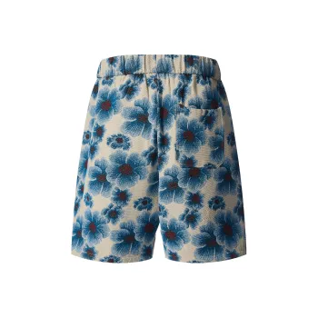 ARCANEFUNK Casual Shorts Unisex Bali Blue