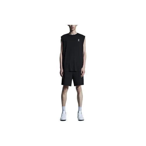 On Courtside shorts van Casual shorts van Men's Black