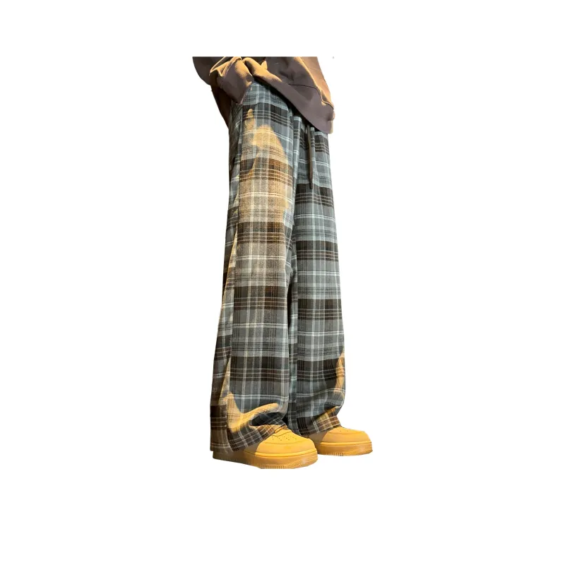 Wenpercy Casual Pants Unisex-9