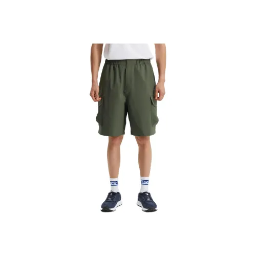 DECATHLON Casual Shorts Men's Logo Green