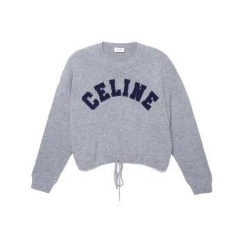 CELINE Sweater Women's Smoke Black